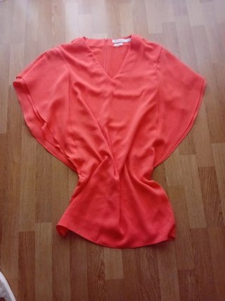 Vestido Pedro del Hierro salmon Talla L