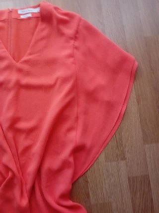 Vestido Pedro del Hierro salmon Talla L