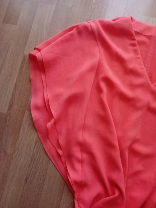 Vestido Pedro del Hierro salmon Talla L