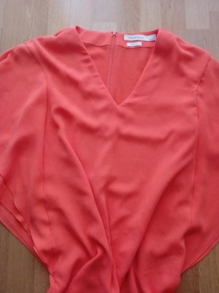 Vestido Pedro del Hierro salmon Talla L