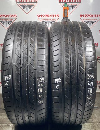 225 45 19 V GOODYEAR RUEDA AL 90% VIDA UTIL