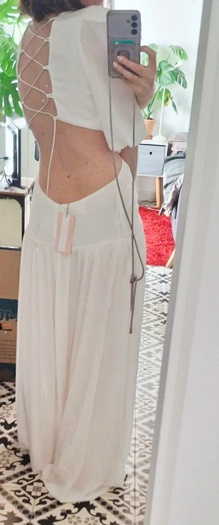 Vestido Novia Civil/Informal Nuevo