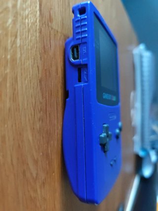Nintendo Game Boy Color Morada + V-Rally