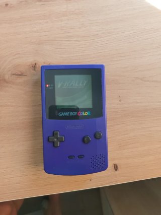 Nintendo Game Boy Color Morada + V-Rally