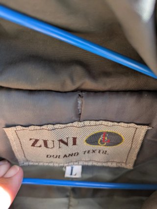 Chaleco ZUNI Mujer Verde Oliva