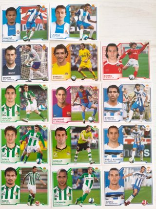 Cromos Fútbol Temporada 2007-2008