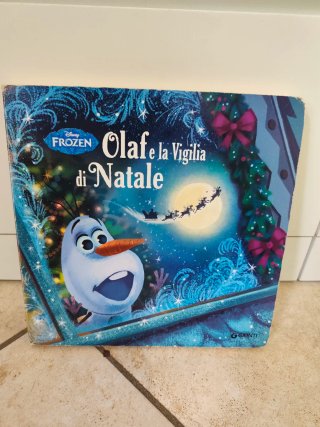 Olaf e la vigilia di Natale. Frozen.