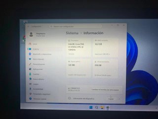 Portátil HP Zbook 14U G6 14" TÁCTIL i5 8a 16Gb RAM