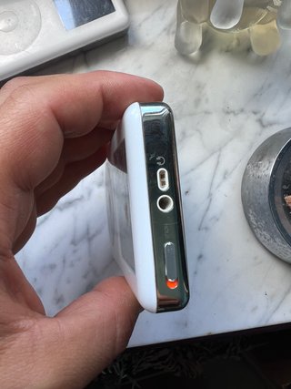 Apple iPod Classic Blanco