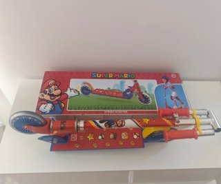 Patinete Super Mario Bros