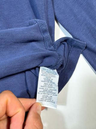 Polo Ralph Lauren Manga Larga Azul