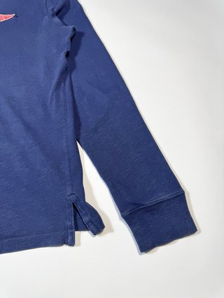 Polo Ralph Lauren Manga Larga Azul