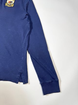 Polo Ralph Lauren Manga Larga Azul