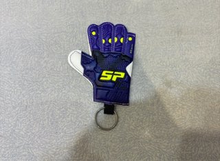 2 Pares Guantes Fútbol SP Talla 7.5