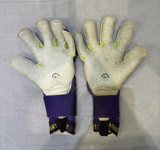 2 Pares Guantes Fútbol SP Talla 7.5