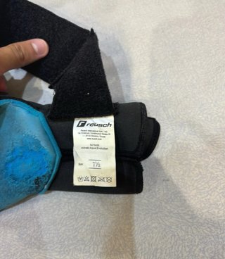 2 Pares Guantes Fútbol SP Talla 7.5