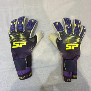 2 Pares Guantes Fútbol SP Talla 7.5