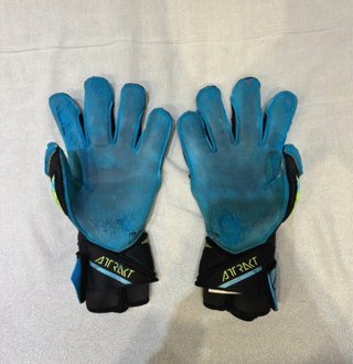 2 Pares Guantes Fútbol SP Talla 7.5