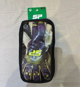 2 Pares Guantes Fútbol SP Talla 7.5