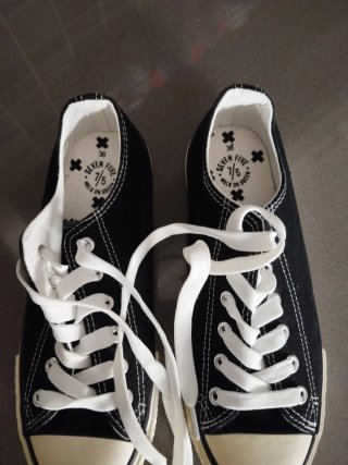 Zapatillas Converse Negras Talla 36