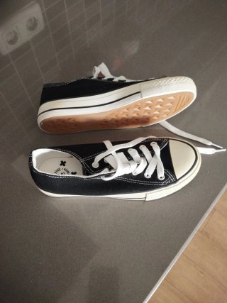 Zapatillas Converse Negras Talla 36