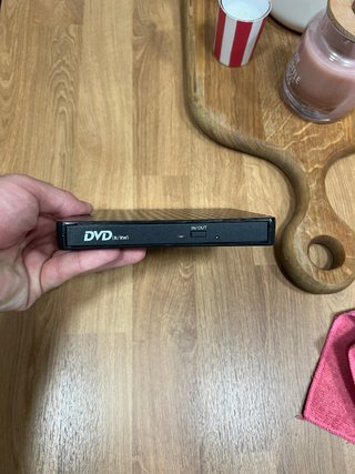 Lector Grabador Externo DVD USB