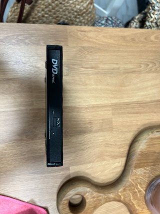 Lector Grabador Externo DVD USB