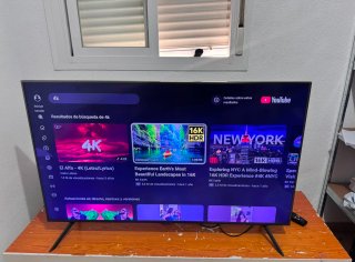 Samsung Crystal UHD 50 4K Smart TV