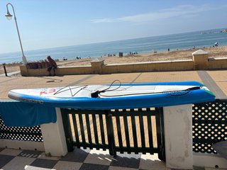 Tabla Paddle Surf Rígida 9'6 con Quill