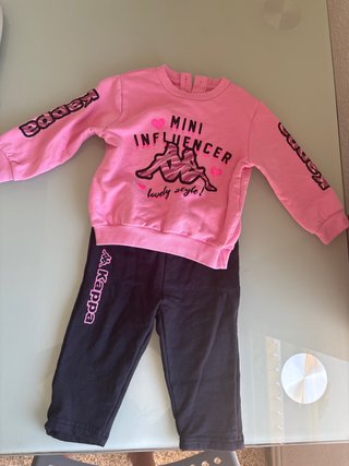 Conjunto Kappa Chándal 18 meses (86 cm)