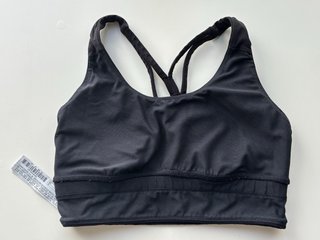 Sujetador deportivo Oysho negro