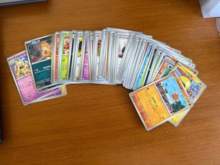 Lote 60 cartas Pokémon Japón