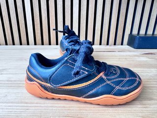 Zapatillas Feroz Amunt Negras Naranja