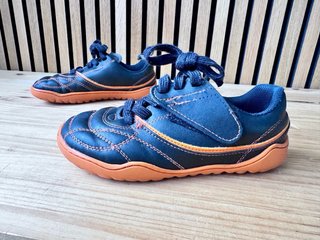 Zapatillas Feroz Amunt Negras Naranja
