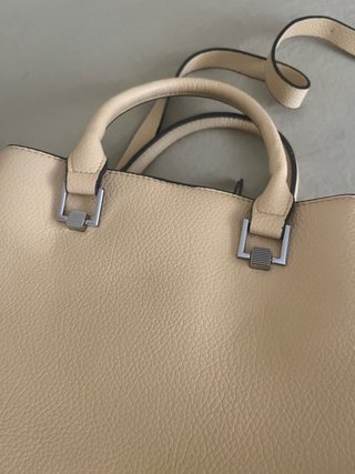 Bolso Parfois Beige/Amarillo