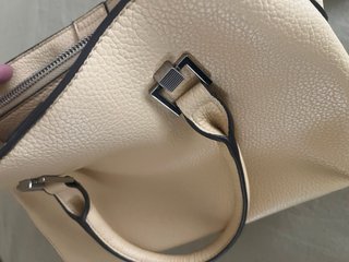 Bolso Parfois Beige/Amarillo