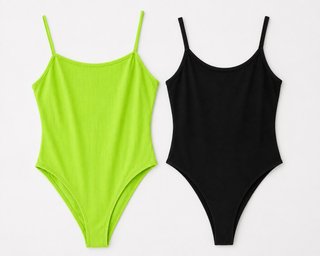 Pack 2 Bodies Negro y Verde