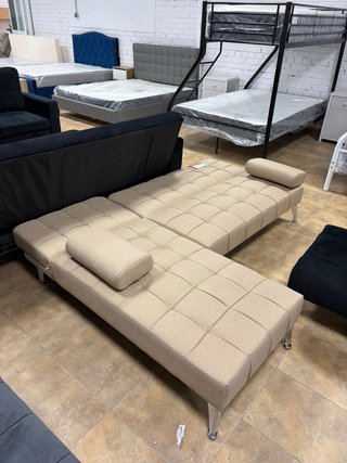 Sofá cama + chaiselongue reversible ¡NUEVO!