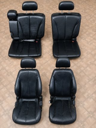 Asientos de cuero Hyundai Terracan (Juego)