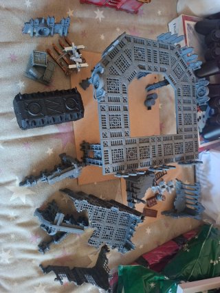 Escenografía Warhammer 40k (Warhammer 40,000)