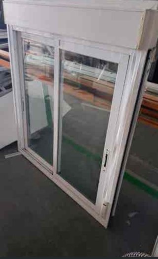 Ventana corredera aluminio
