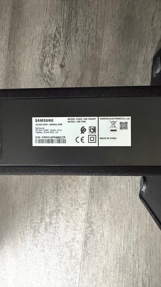 Barra de Sonido Samsung HW-T450