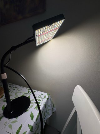 Lámpara LED FECiDA 25W para plantas