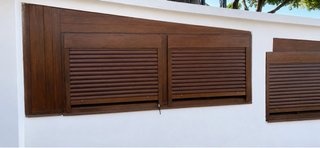 Ventanas imitación madera se vende cada una 250€