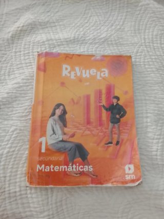 Matemáticas 1 secundaria Revuela