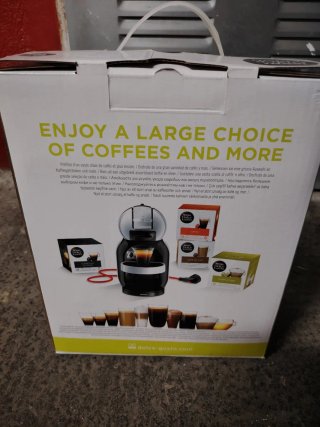 Cafetera Nescafé Dolce Gusto Krups Mini Me