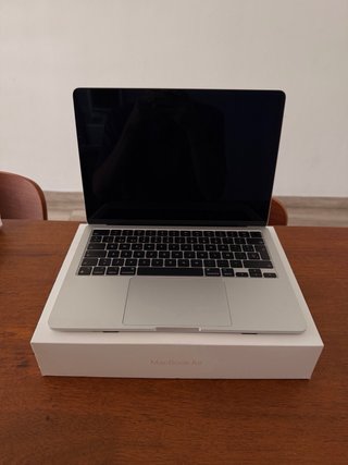 MacBook Air M2 Plateado Batería 90%