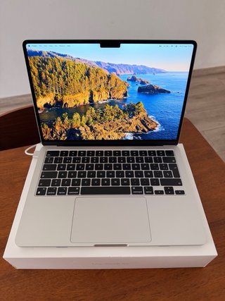MacBook Air M2 Plateado Batería 90%