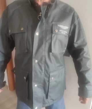Chaquetón Aston Martin Racing Hombre