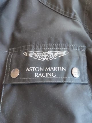 Chaquetón Aston Martin Racing Hombre